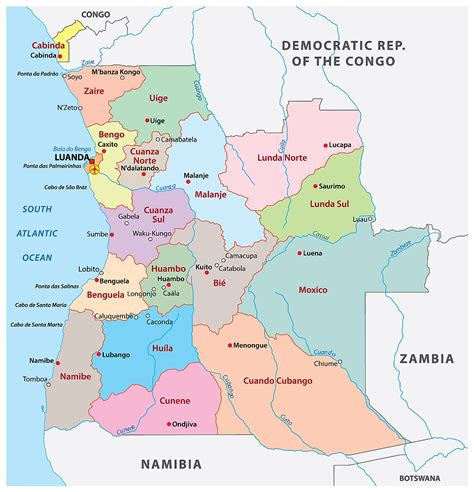 angola's capital|Angola Maps & Facts .